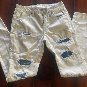 American eagle distressed